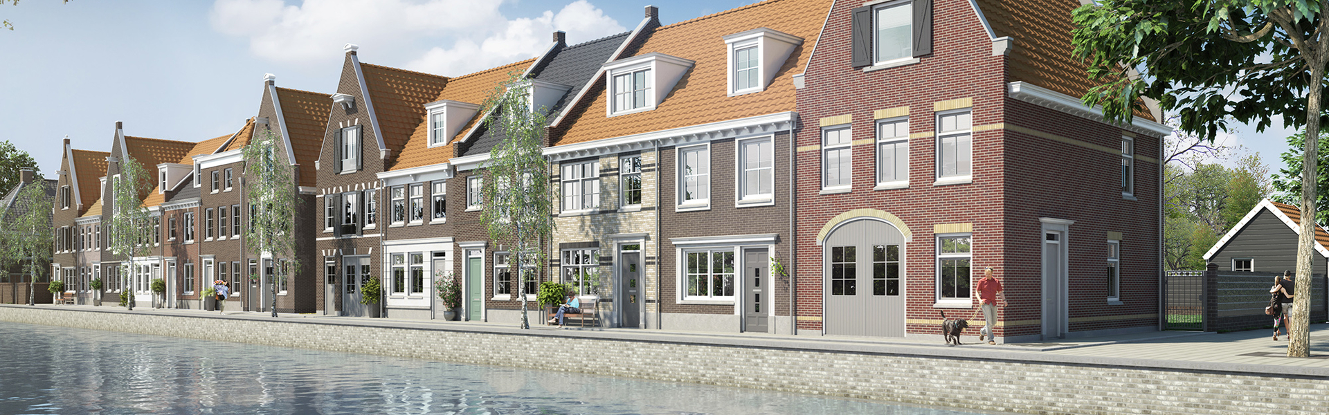 Project “ Oude Werf “ Middelharnis