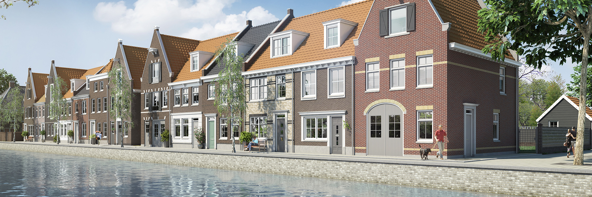 Project “ Oude Werf “ Middelharnis