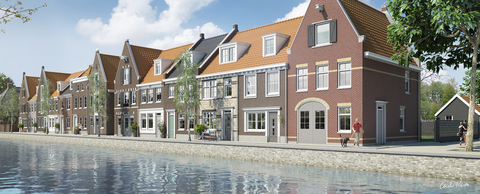 Project “ Oude Werf “ Middelharnis